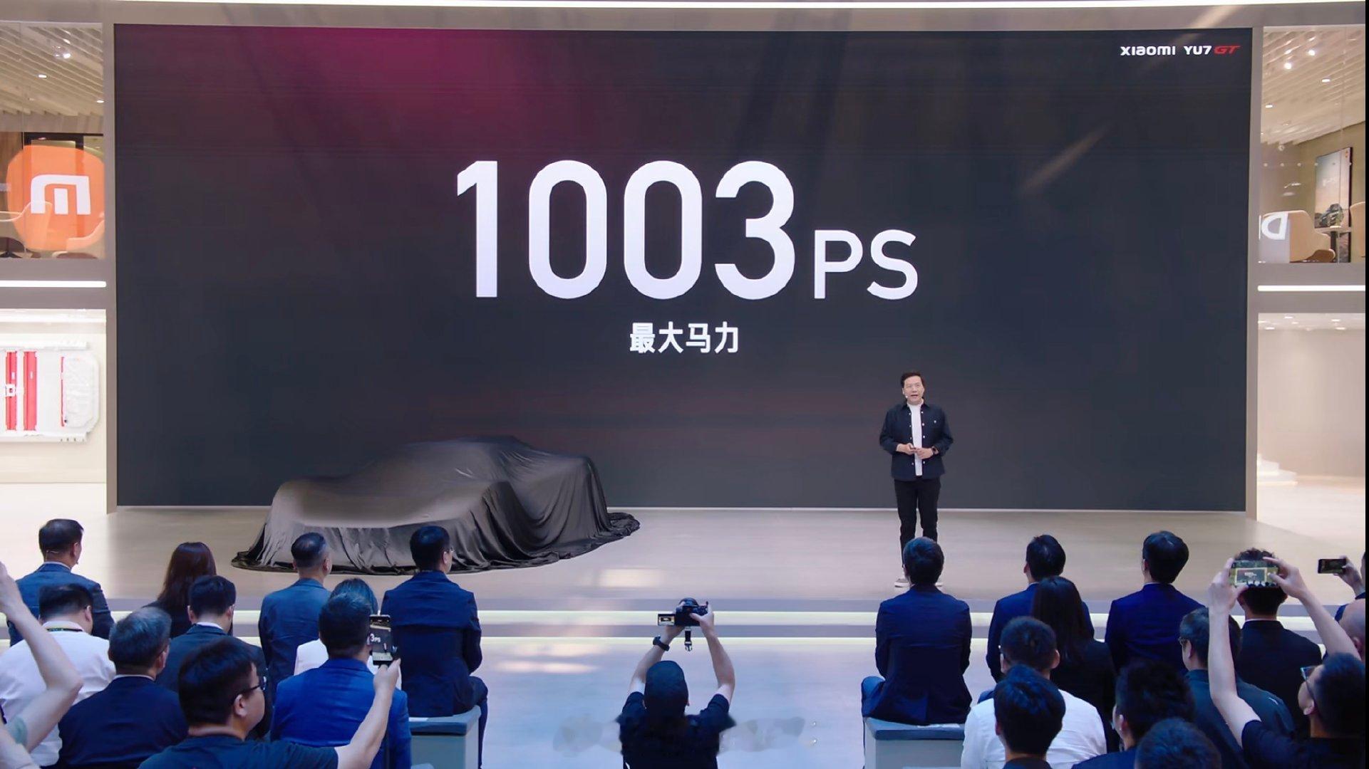 【雷军官宣小米YU7GT5月底发布】雷军称小米YU7GT5月底发布 4月24日，