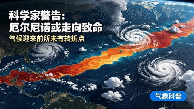 科学家警告：厄尔尼诺或走向致命，气候或将迎来前所未有转折点