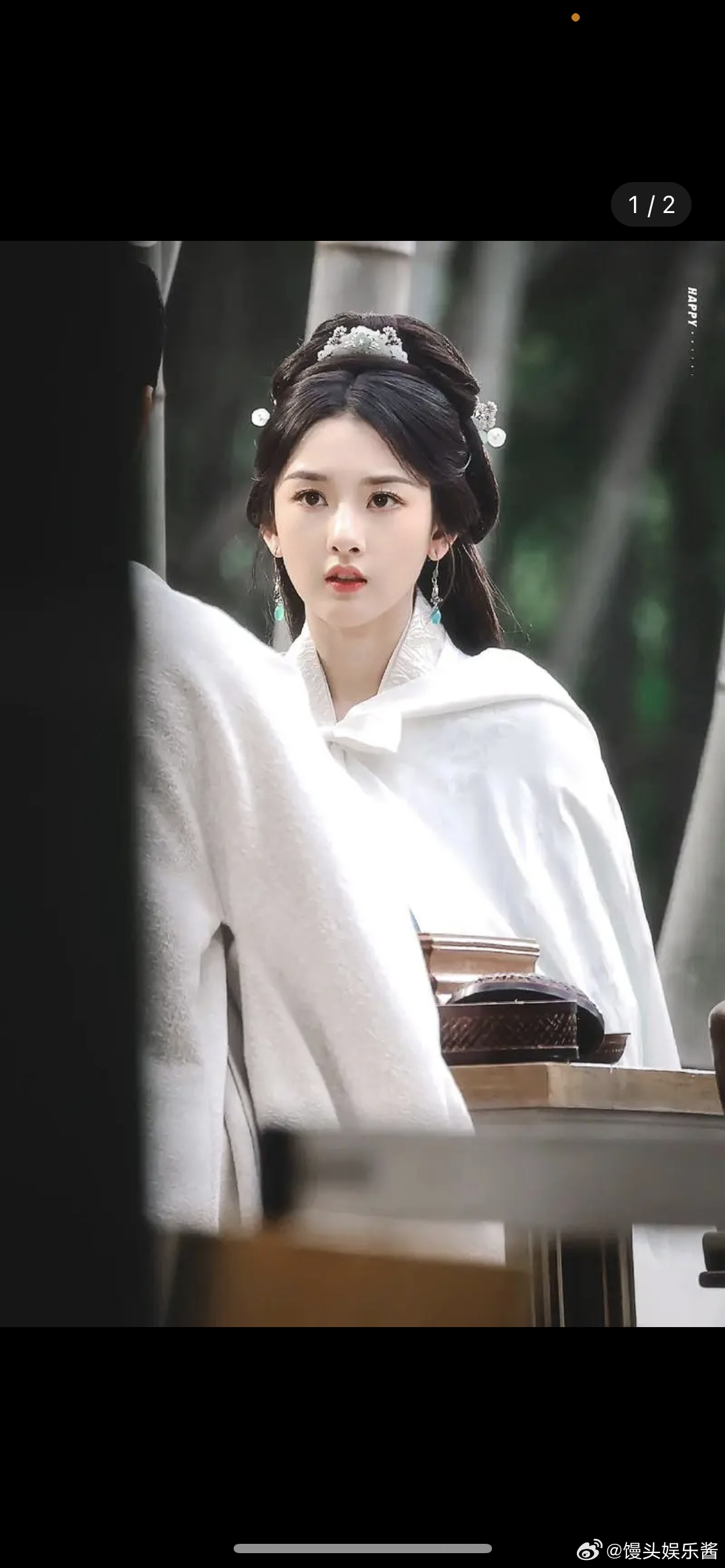 折腰热播主要原因是宋祖儿路透跟预告里妆造跟美貌出圈吧？ 