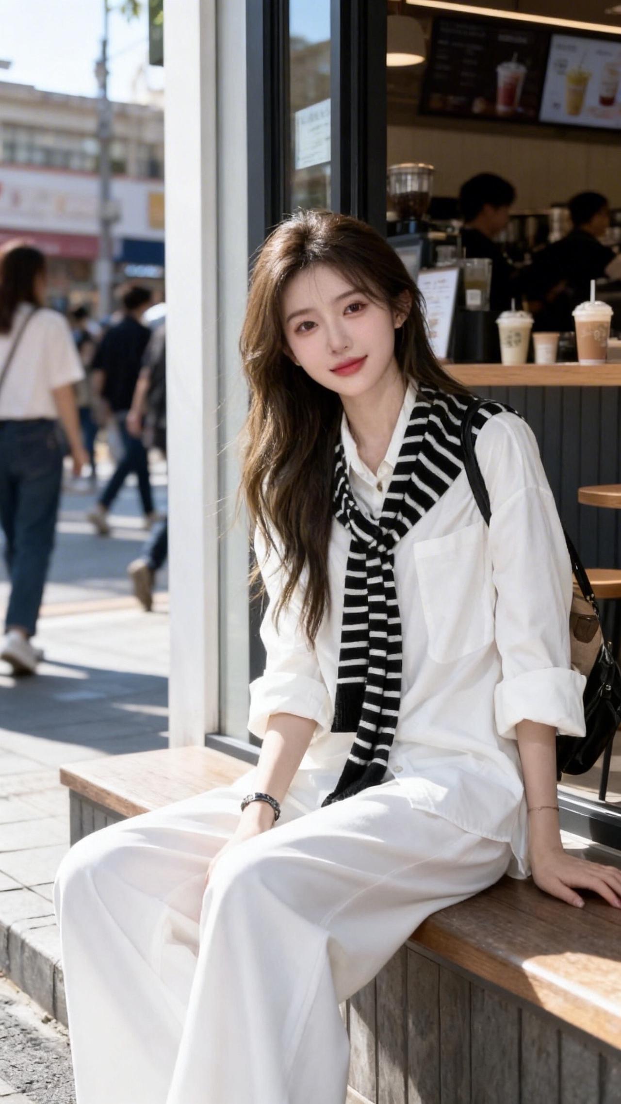 ins穿搭 极简穿搭 韩搭 韩风穿搭 宽松显瘦穿搭