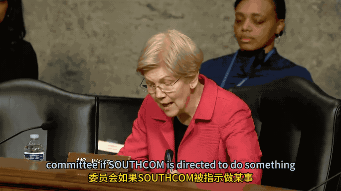 议员质问美军上将：特朗普下达非法命令，你们会报告吗？答案很含糊很危险……近日美国