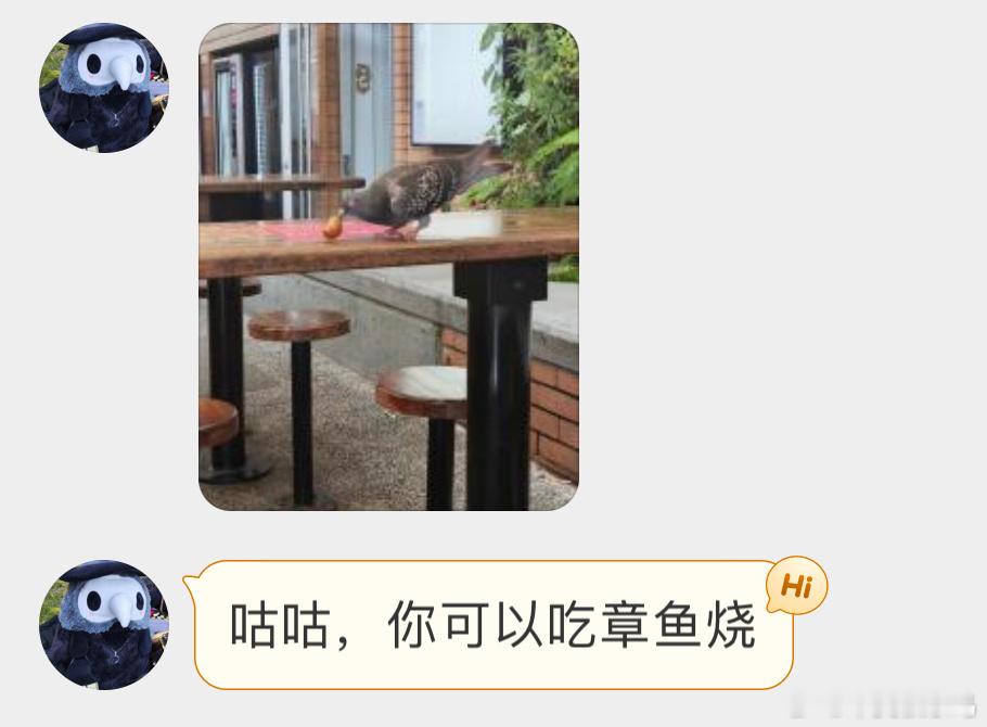 咕咕：我好歹也是恐龙的后裔！ 