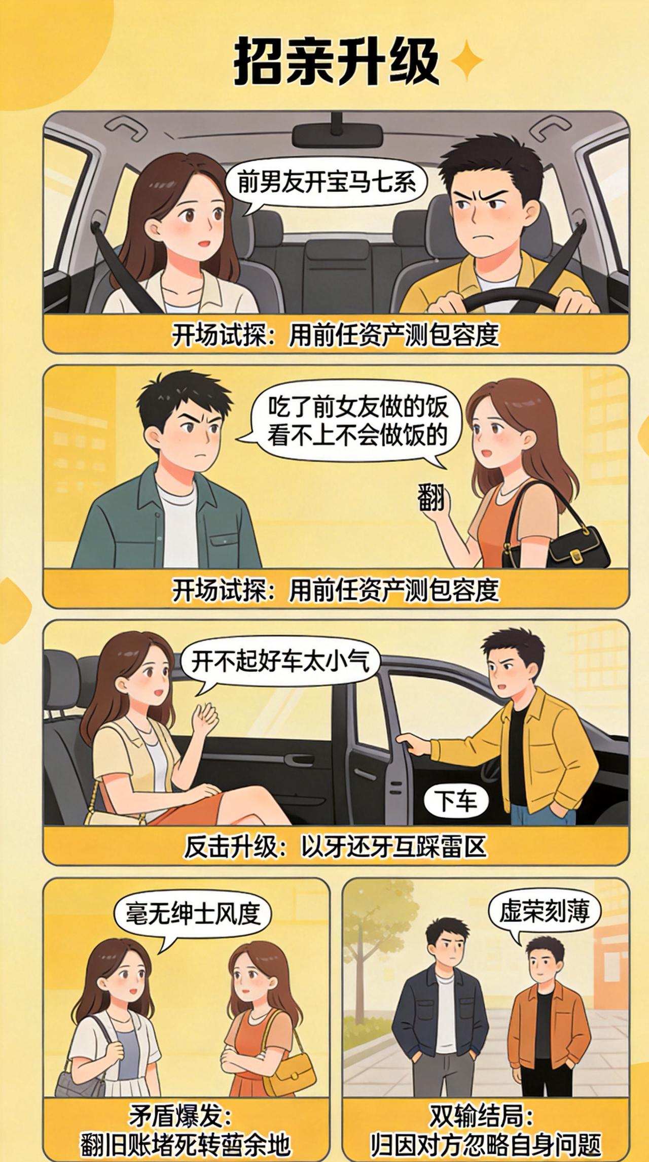 探索相亲失败的主要因素是什么? 
相亲局里的“双输陷阱”：从来不是一个人的错
很