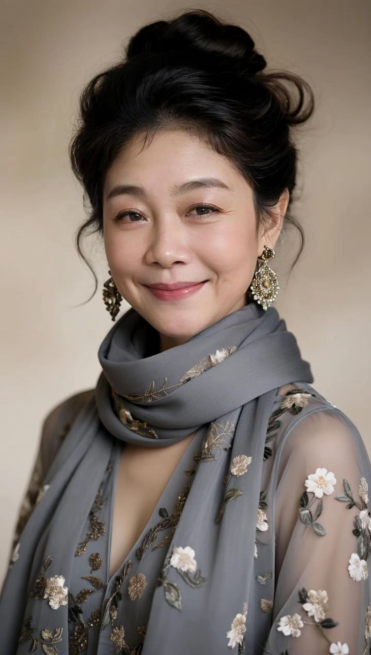 今日分享。AI中式氛围感写真