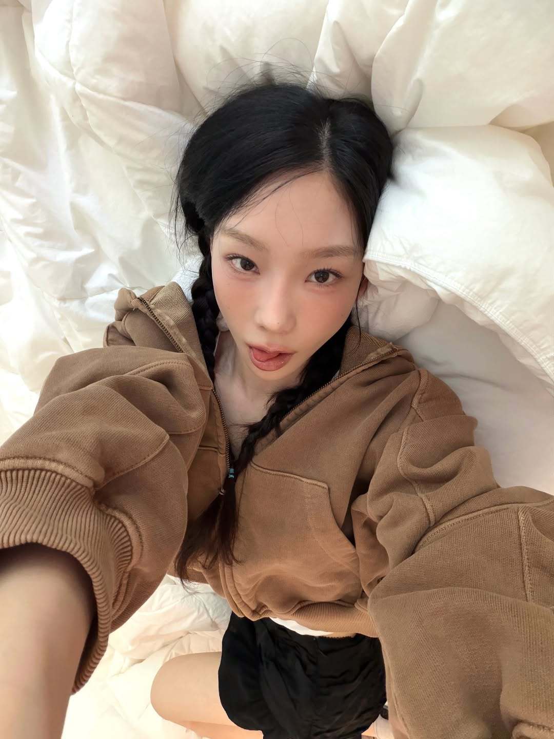 泰妍 ins更新 