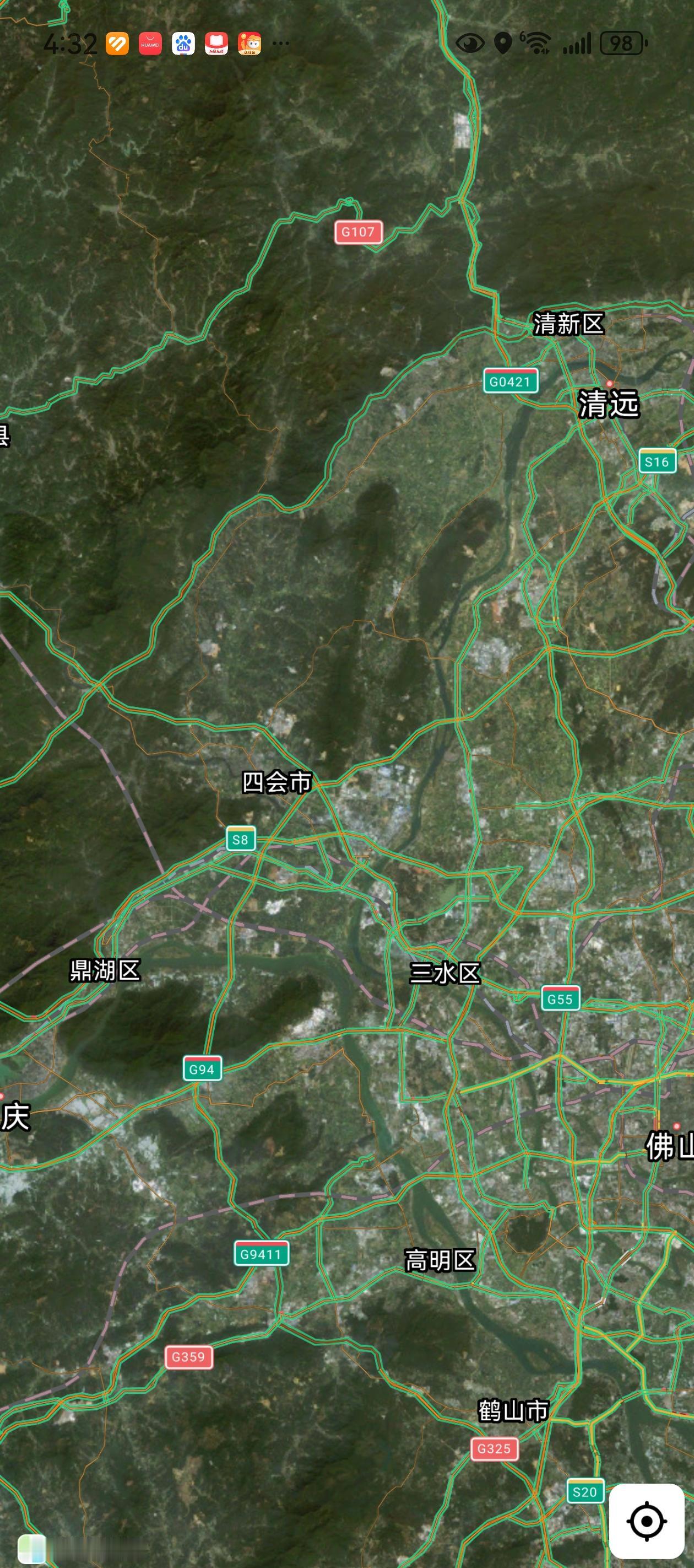 从省里的层级上，四会市是比博罗县要高的。它的综合排名在博罗的前面，原以为经济发展