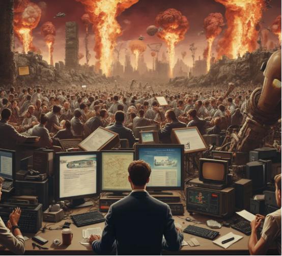 简直太恐怖了！AI首次参与了人类战争！美国空袭伊朗时使用了AI！
 
这次美国利