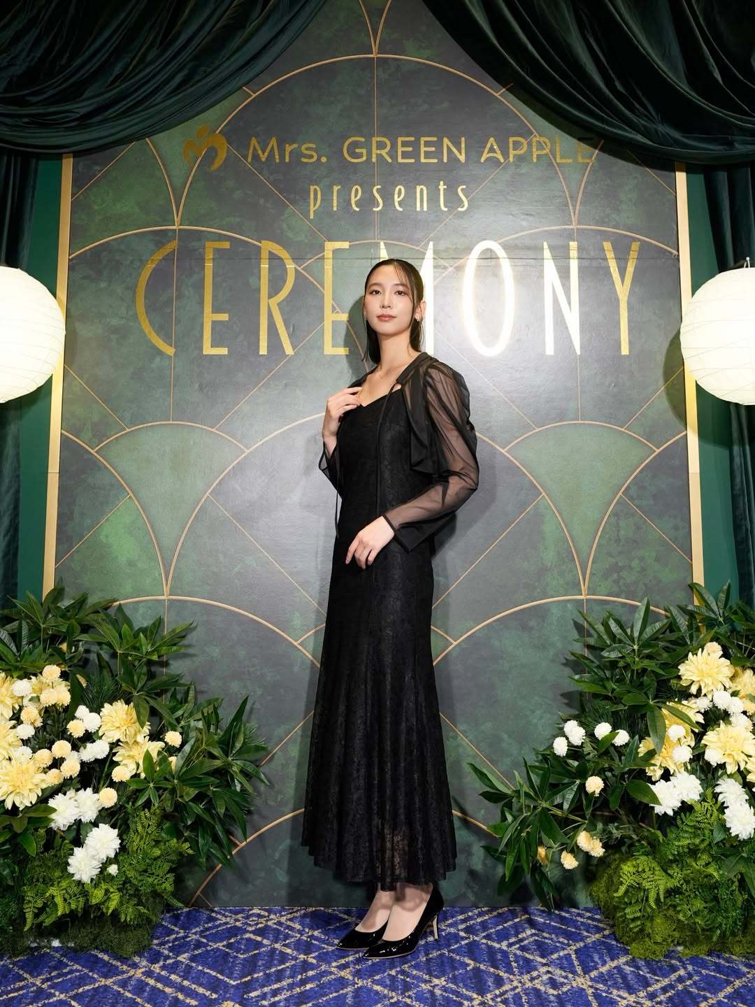 小贯莉奈⁡.Mrs. GREEN APPLE presents『CEREMONY