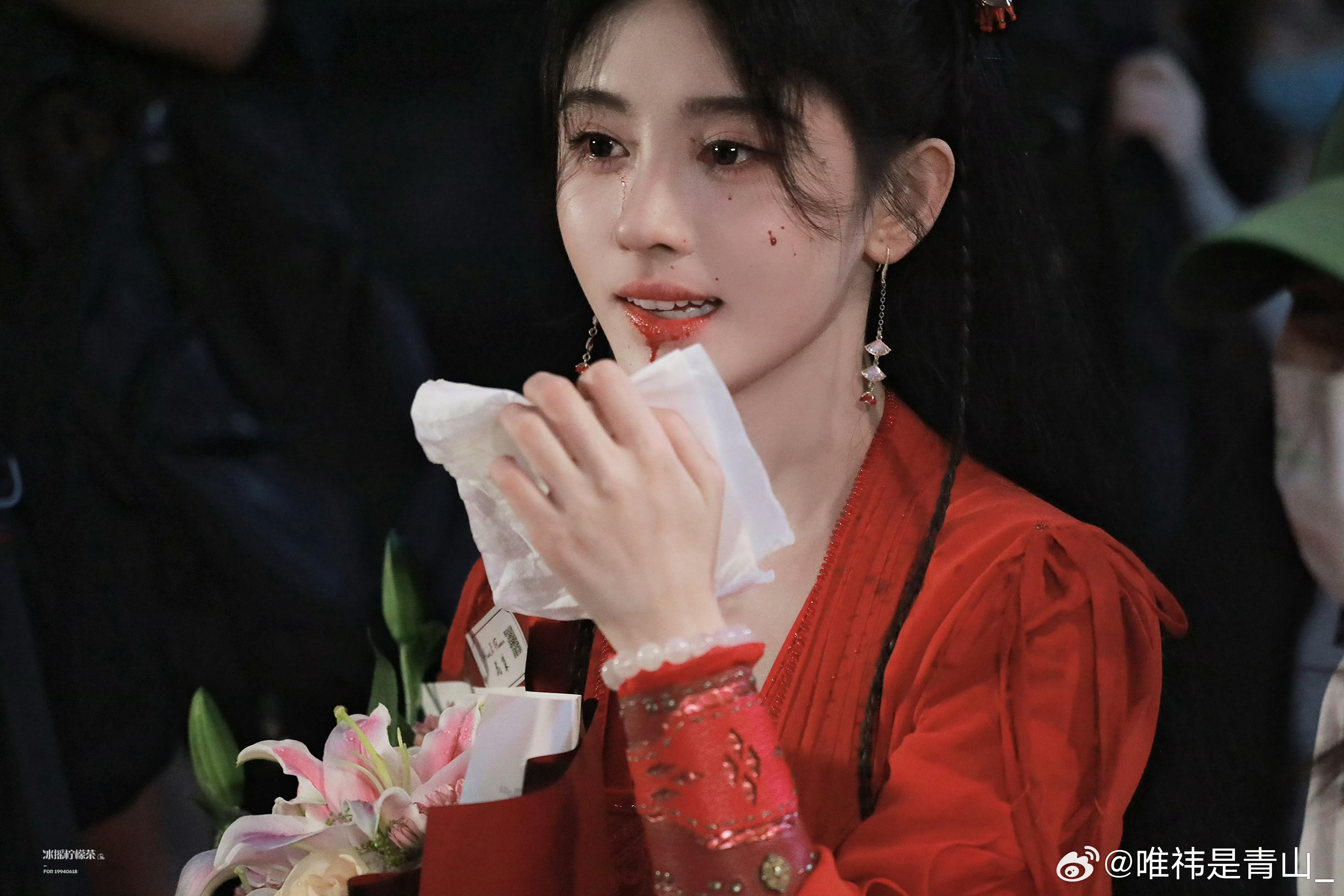 💙鞠婧祎阿黛 💙鞠婧祎来战 相信你 陪着你
