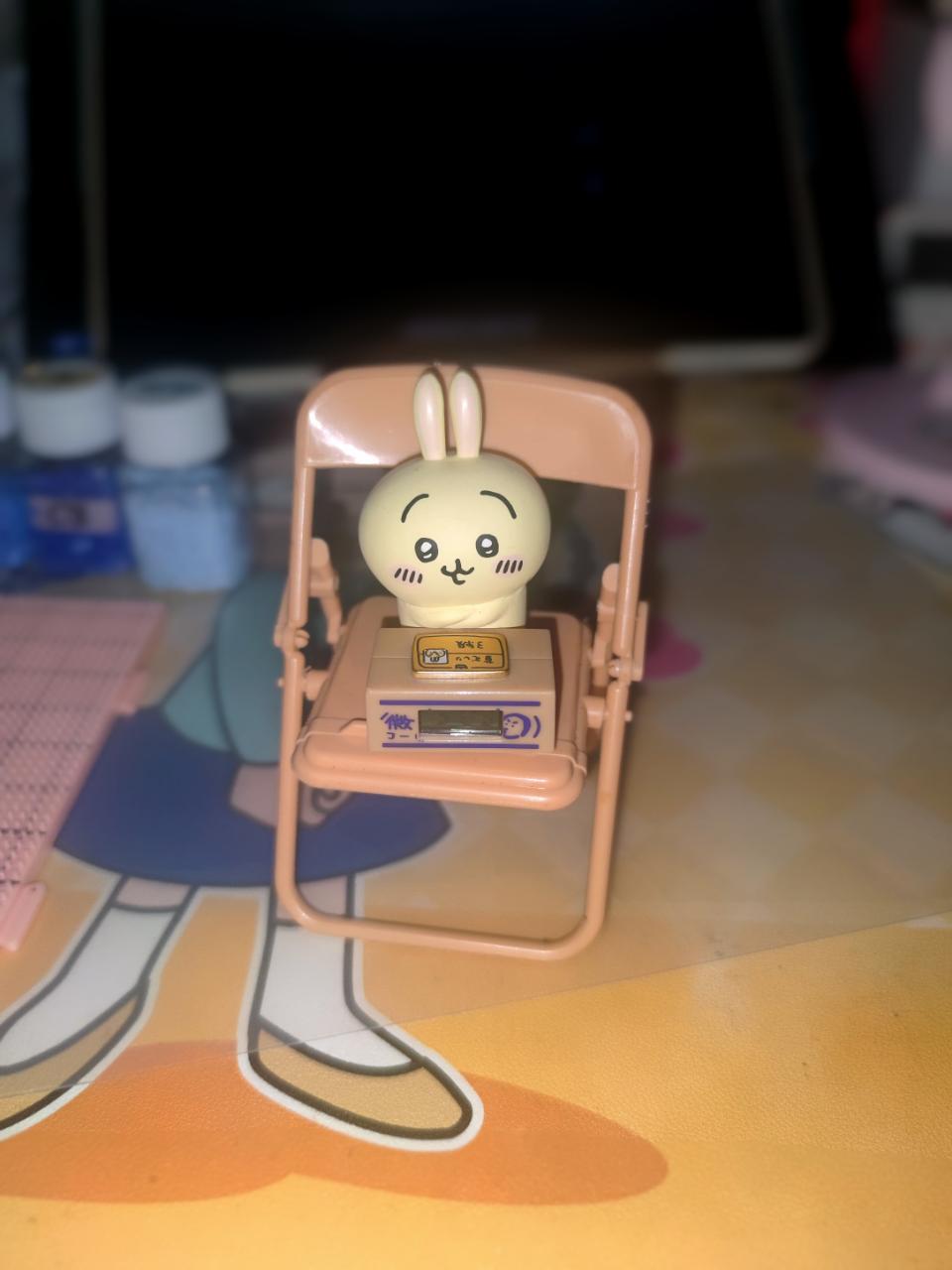 一只很傲娇的兔子，屁股我啃啃啃 