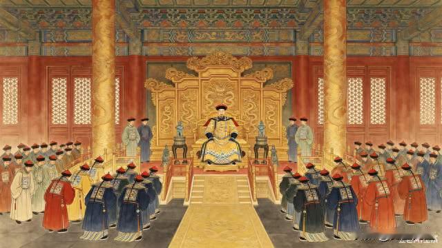 雍正登基，尘埃落定