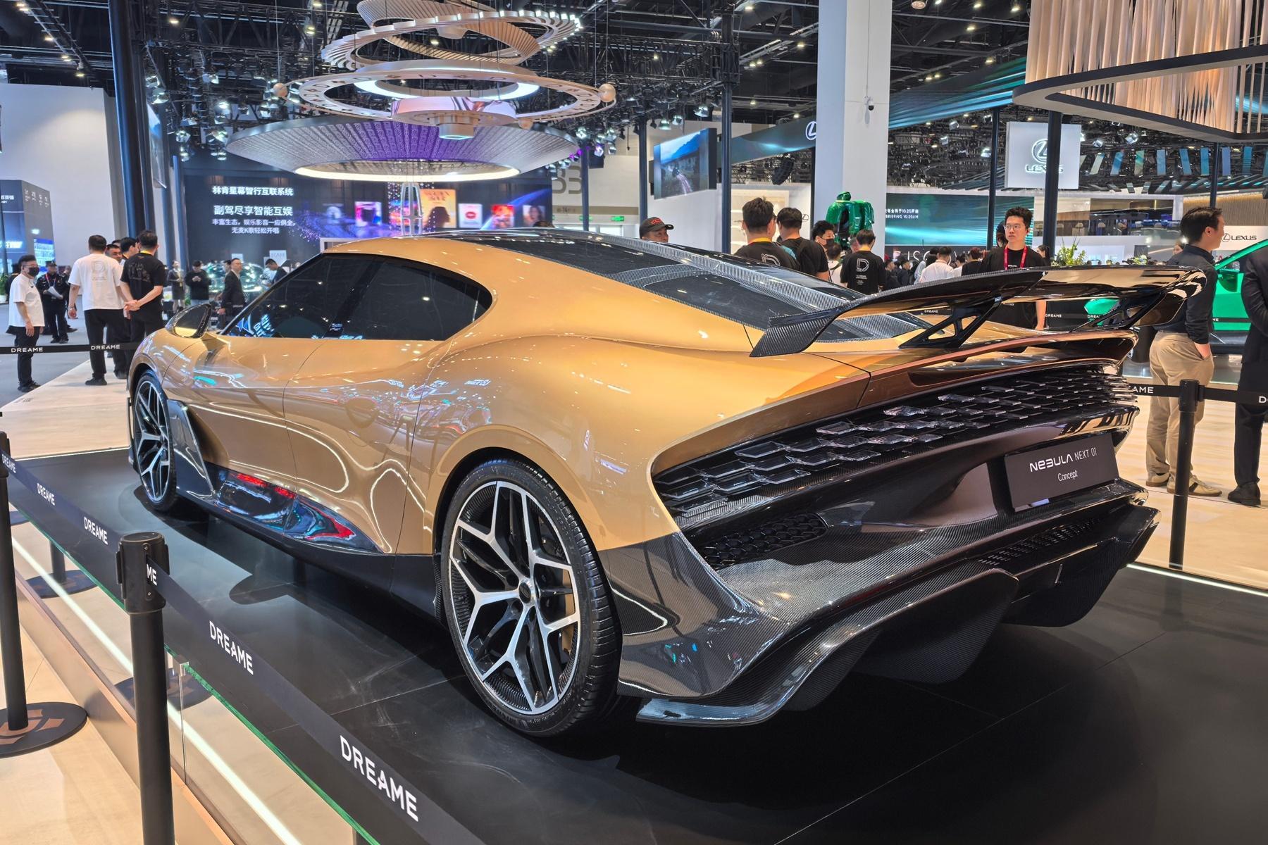 2026北京车展这就是北京车展新车划重点　　2026北京车展，追觅概念超跑Neb