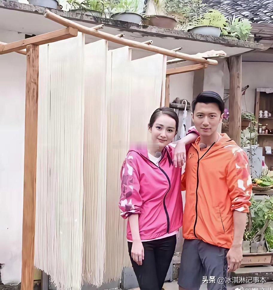 杨幂的老公看到这两张照片会怎么想 