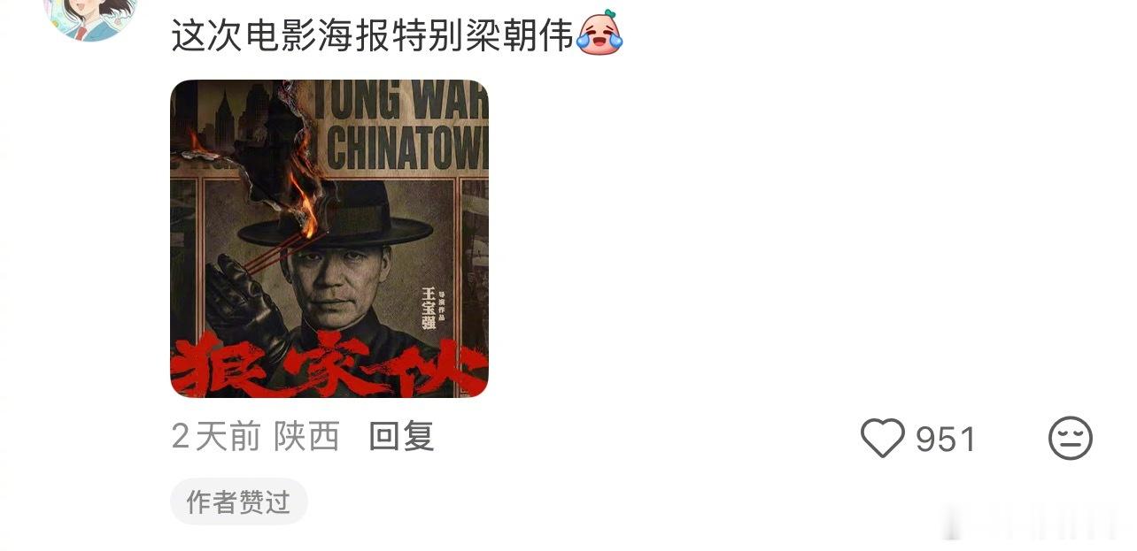 王宝强看多了觉得和梁朝伟没什么区别了 