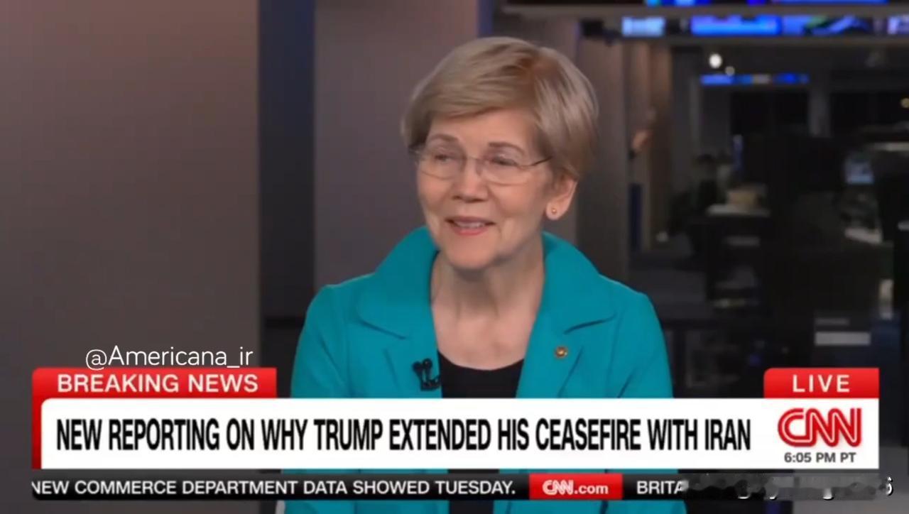 ⚡️🇺🇸“特朗普找不到摆脱对伊战争的出路”——伊丽莎白·沃伦，美国资深参议员