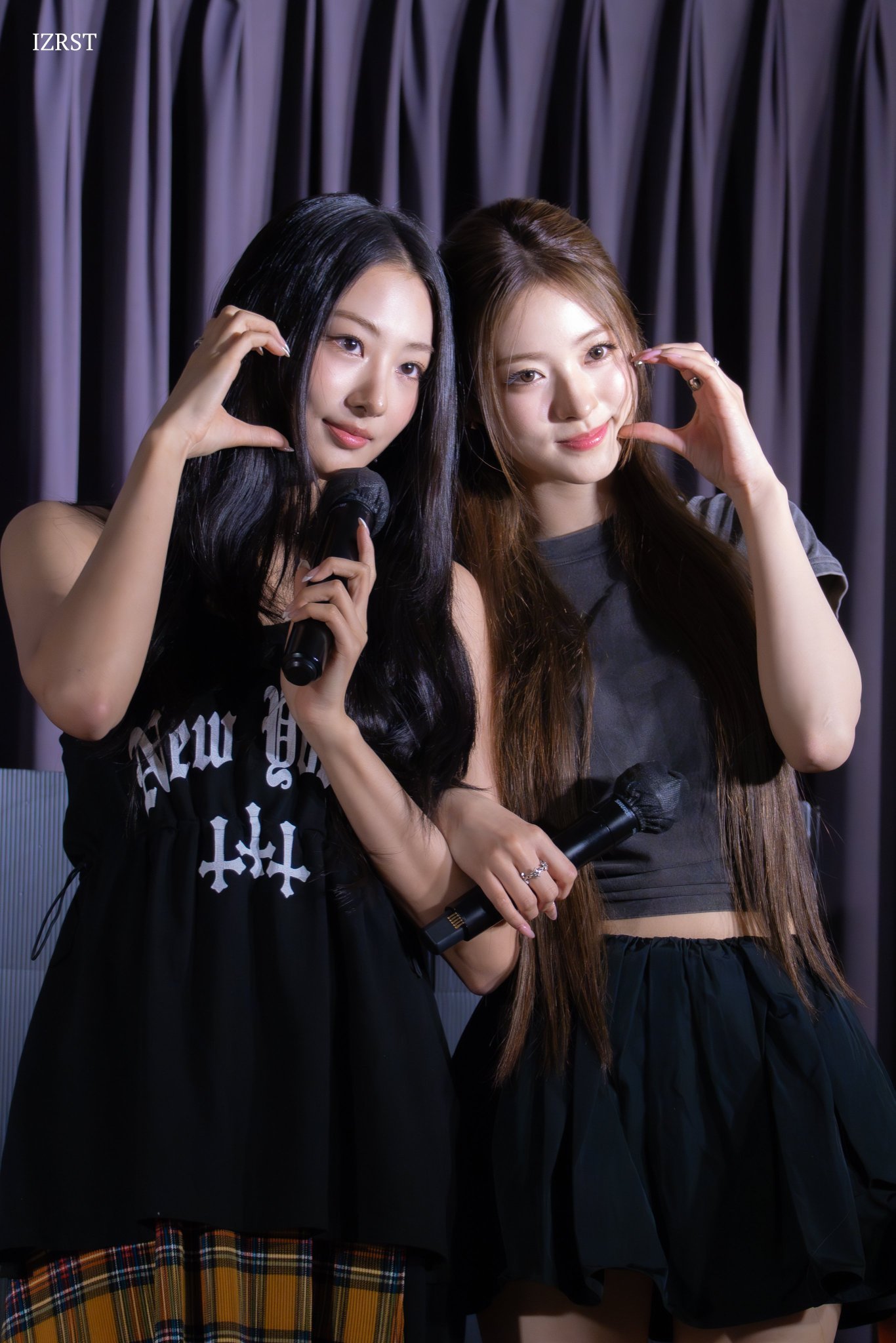 🖤🤍两位的美貌在发光🫶cr.IZRST/GuGu_meovv ​​​