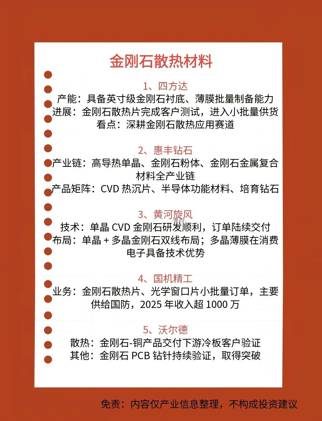 AI 算力芯片散热新赛道。金刚石散热材料金刚石散热 算力 芯片散热 芯片