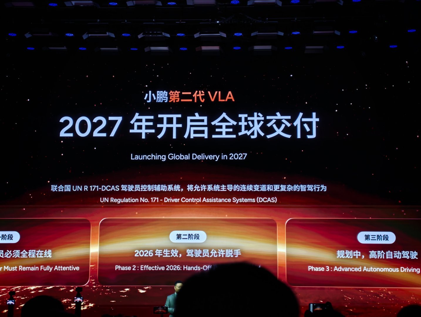 小鹏VLA 2027年全球交付！可以出国的辅助驾驶！ 