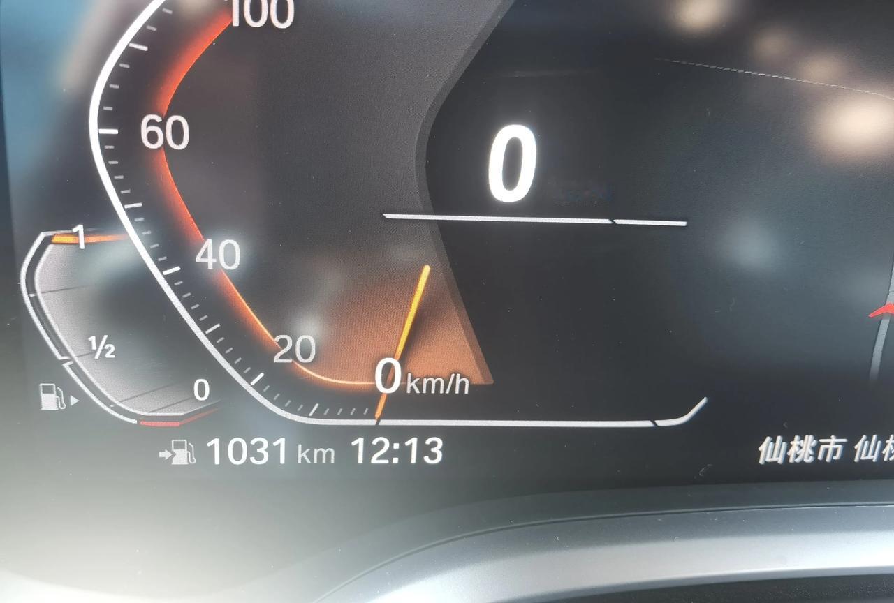 必须要说一下为啥我不选择电车，没有续航焦虑啊[呲牙]加满油，满载的情况下跑了一百