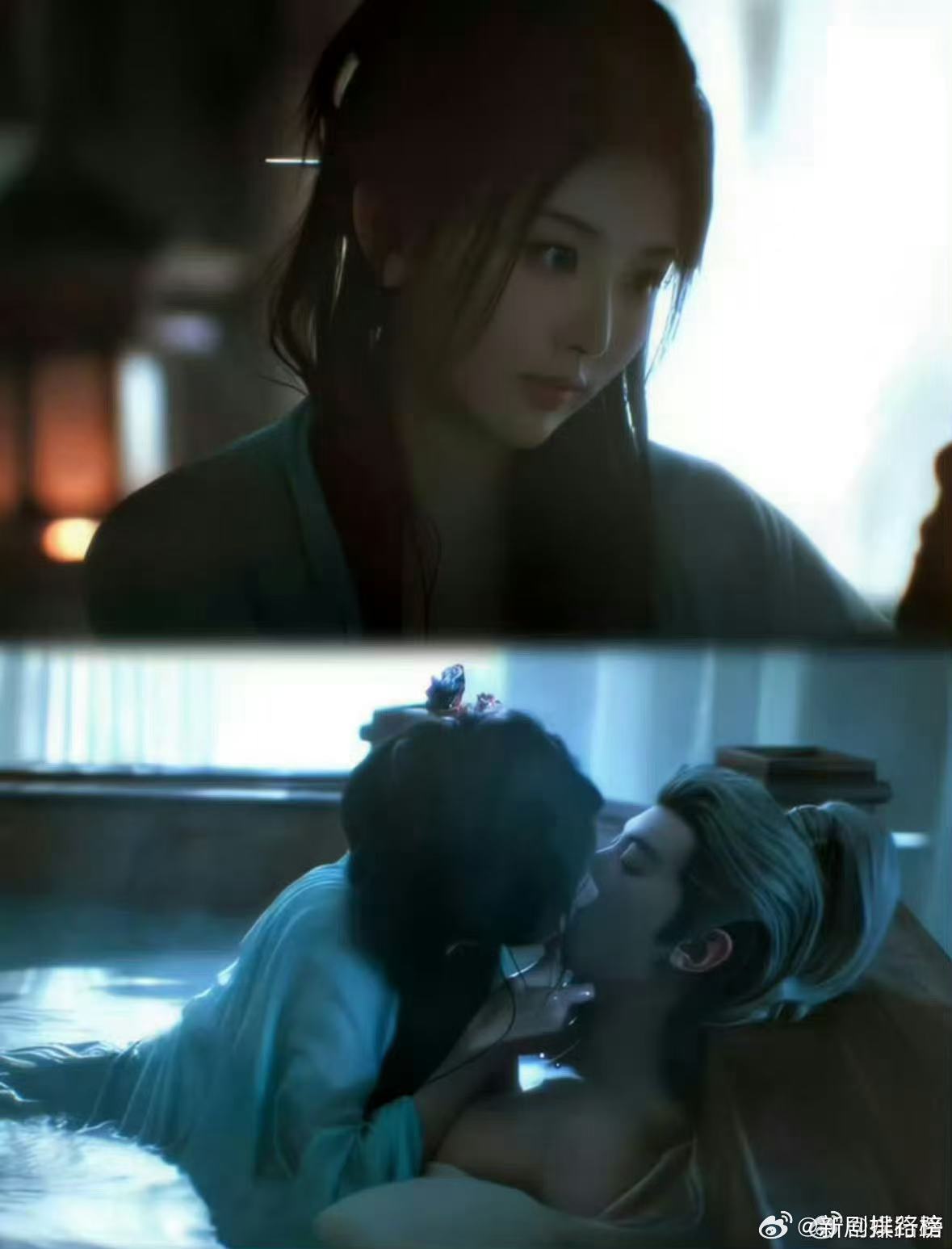 孔雪儿邓凯聊逐玉水下吻孔雪儿邓凯互相模仿 听他们聊拍摄幕后才知道不容易，冷天拍水