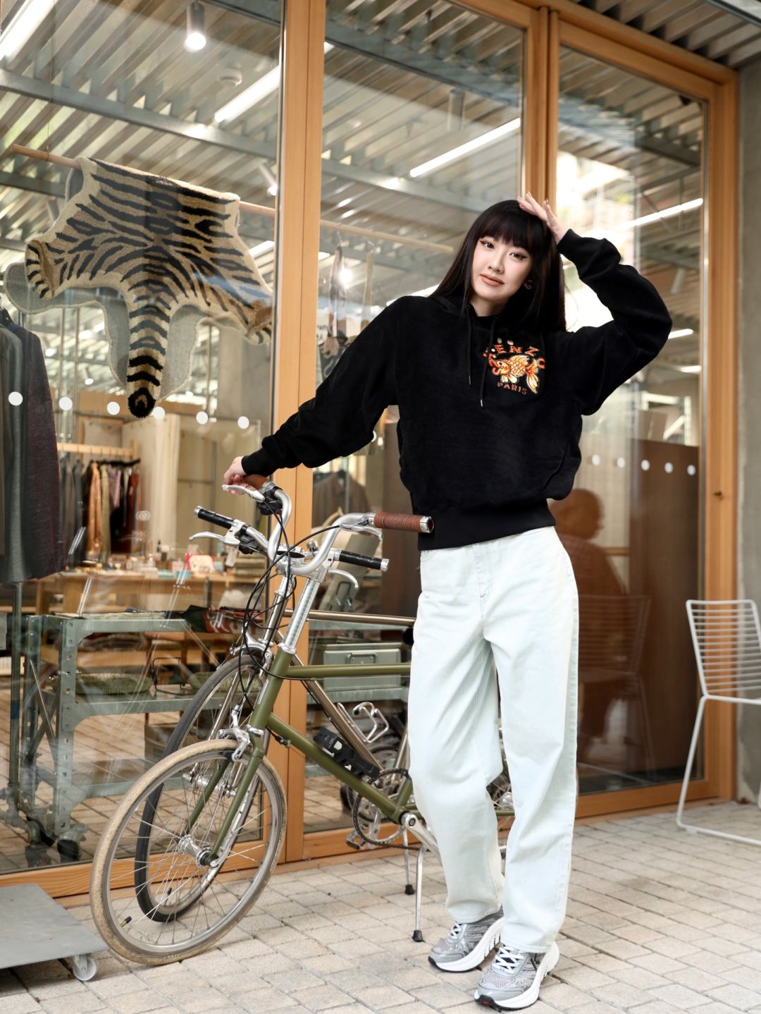 OOTD | 不费力的随性氛围感穿搭