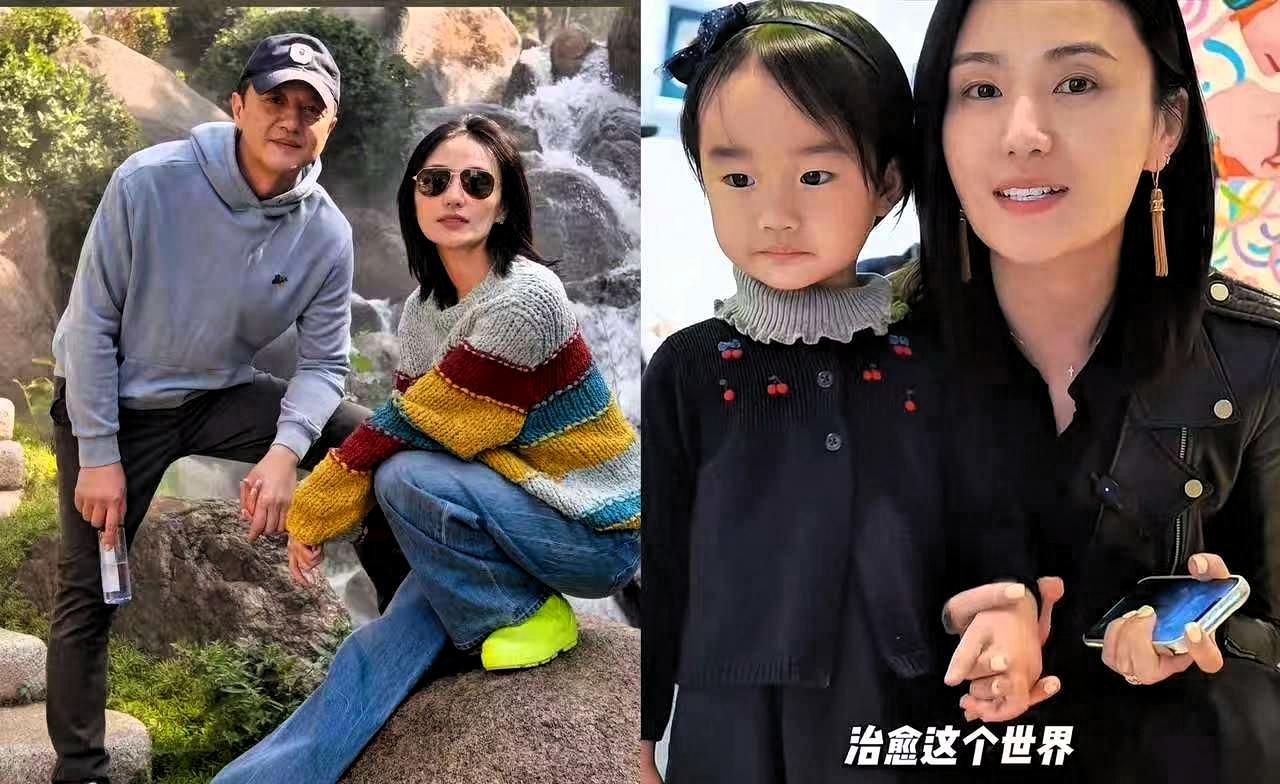 李亚鹏的前妻海哈金喜，
不查不知道

中戏毕业的专业功底，世界旅游小姐中国区冠军