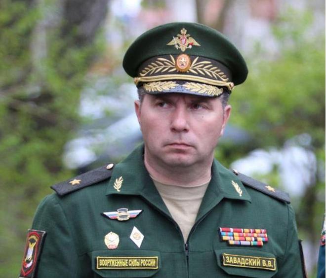 沃罗涅日州州长证实俄第14集团军副军长兼塔曼师师长弗拉基米尔·扎瓦茨基死亡，根据