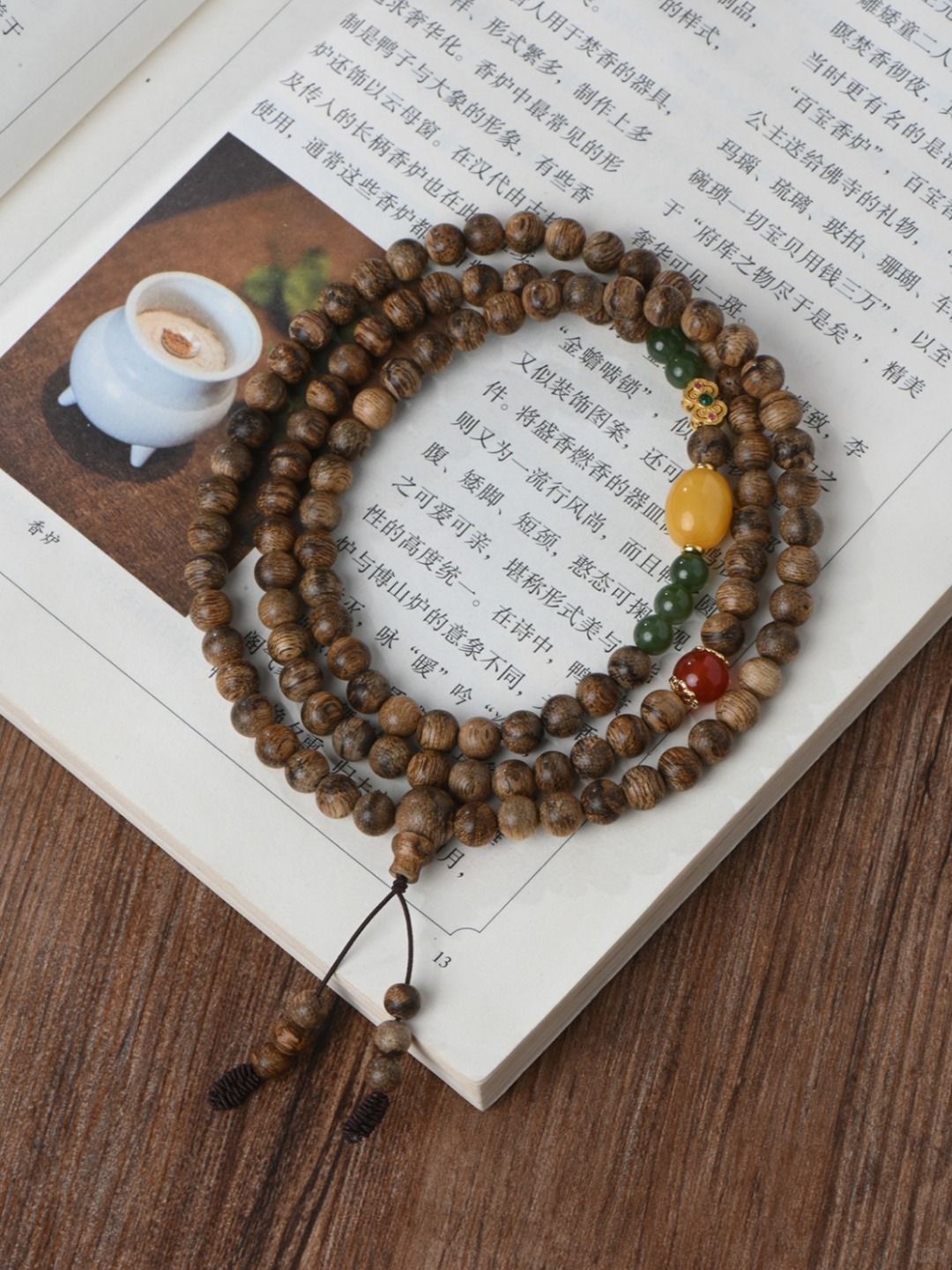 ✨神仙念珠📿古风氛围💯汉服穿搭手串