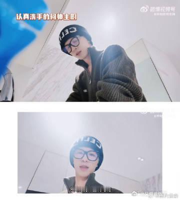 何浩楠做了5个小时的饭 天呐！何浩楠化身“何帅大厨”，在厨房开启5小时烹饪盛宴。