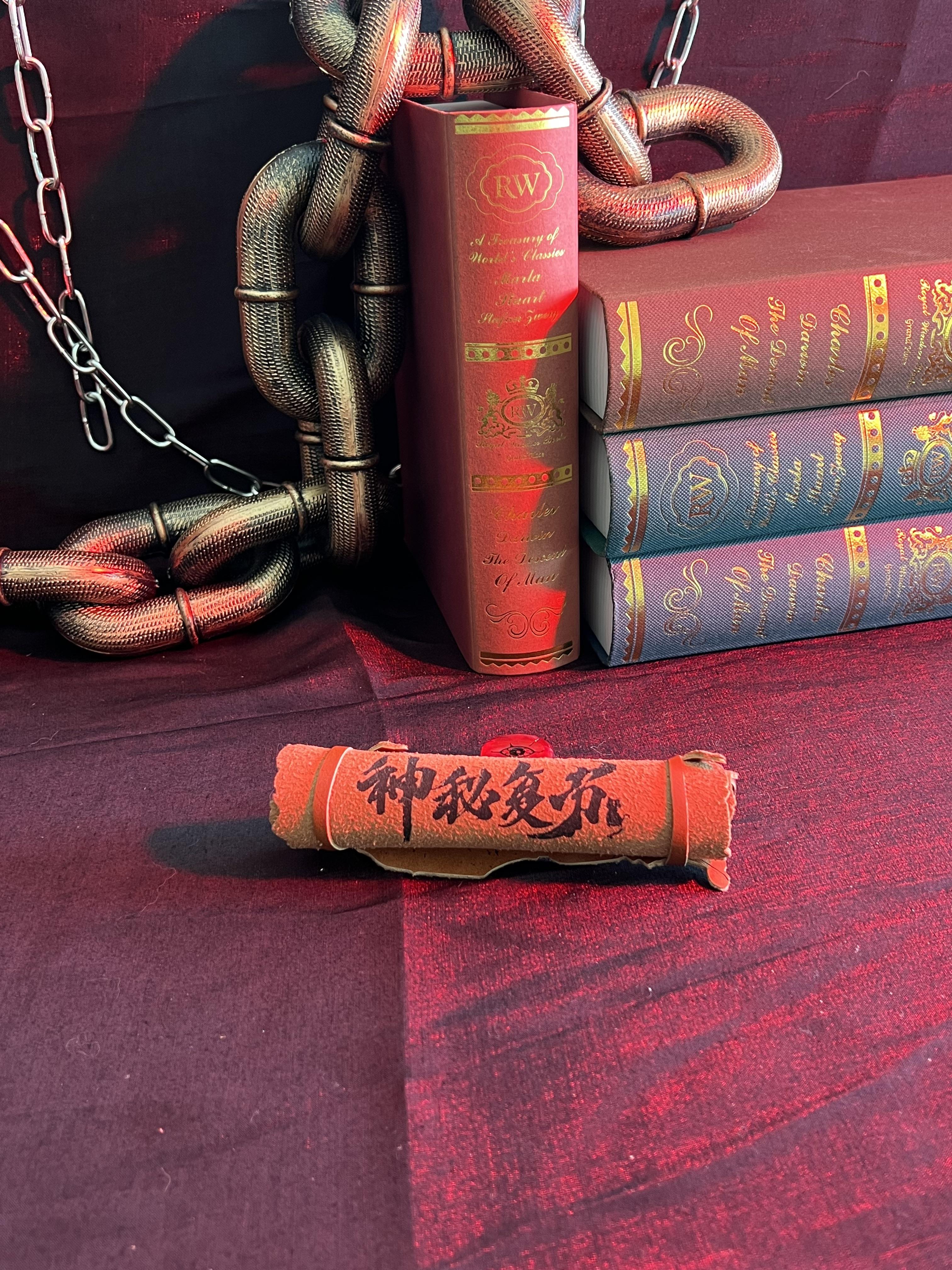 《神秘复苏》桌游上架~灵异世界真实体验~。买神秘复苏桌游抢佛前献花400亲签！