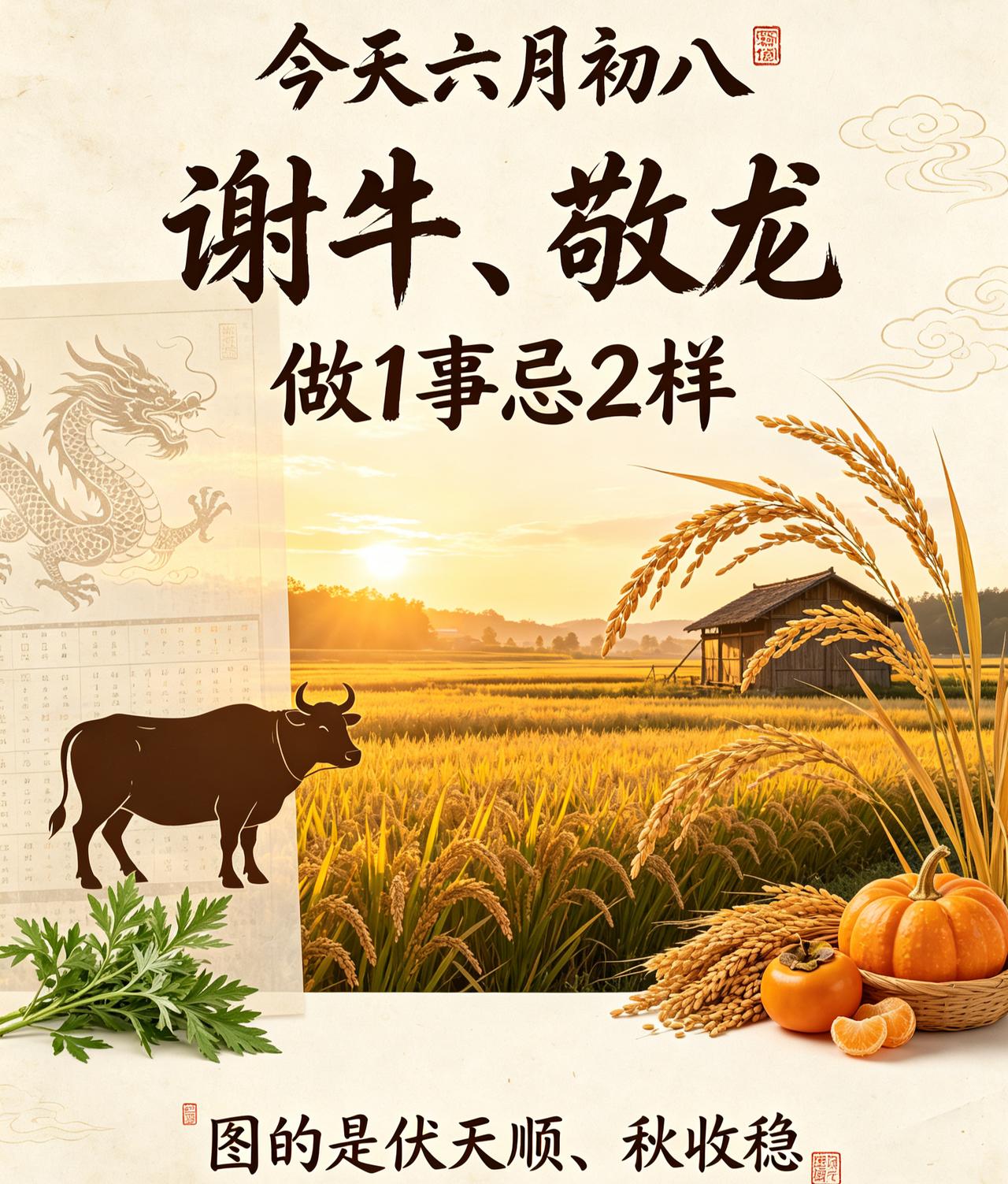 【7月21日｜六月初八：伏天第7天，别光顾着吹空调，这天有3件"土事"比转发锦鲤