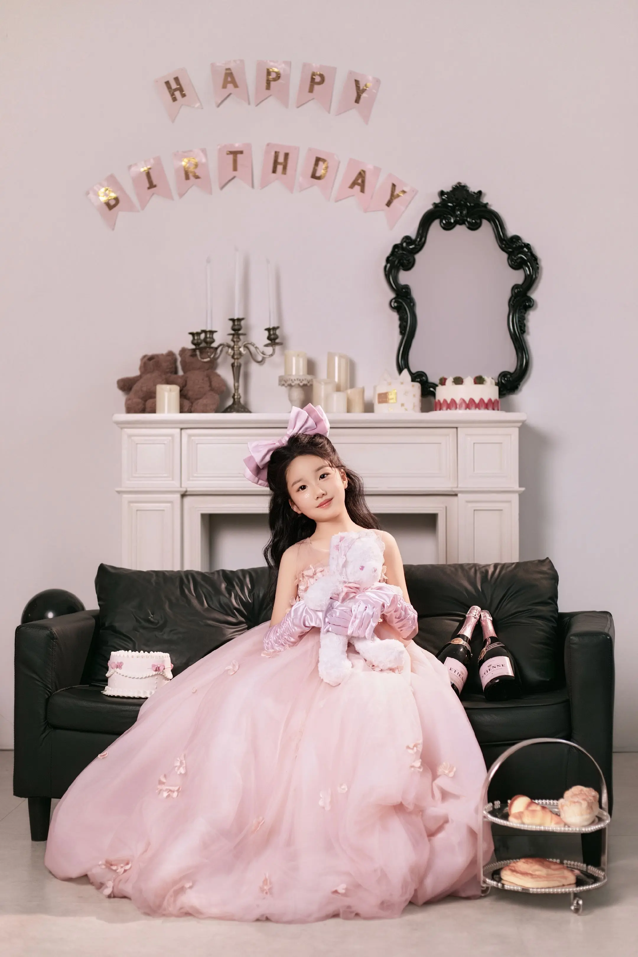 每年生日💓妈妈都用心记录你的成长。