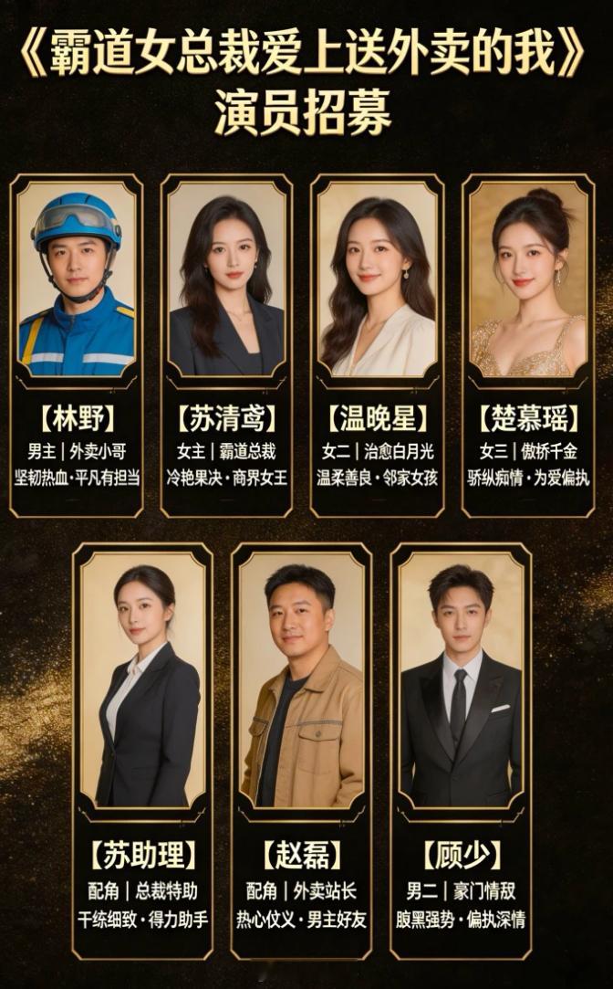 现在不少短剧都在深圳拍摄。。这个短剧叫做霸道女总裁爱上送外卖的我短剧为什么看的爽