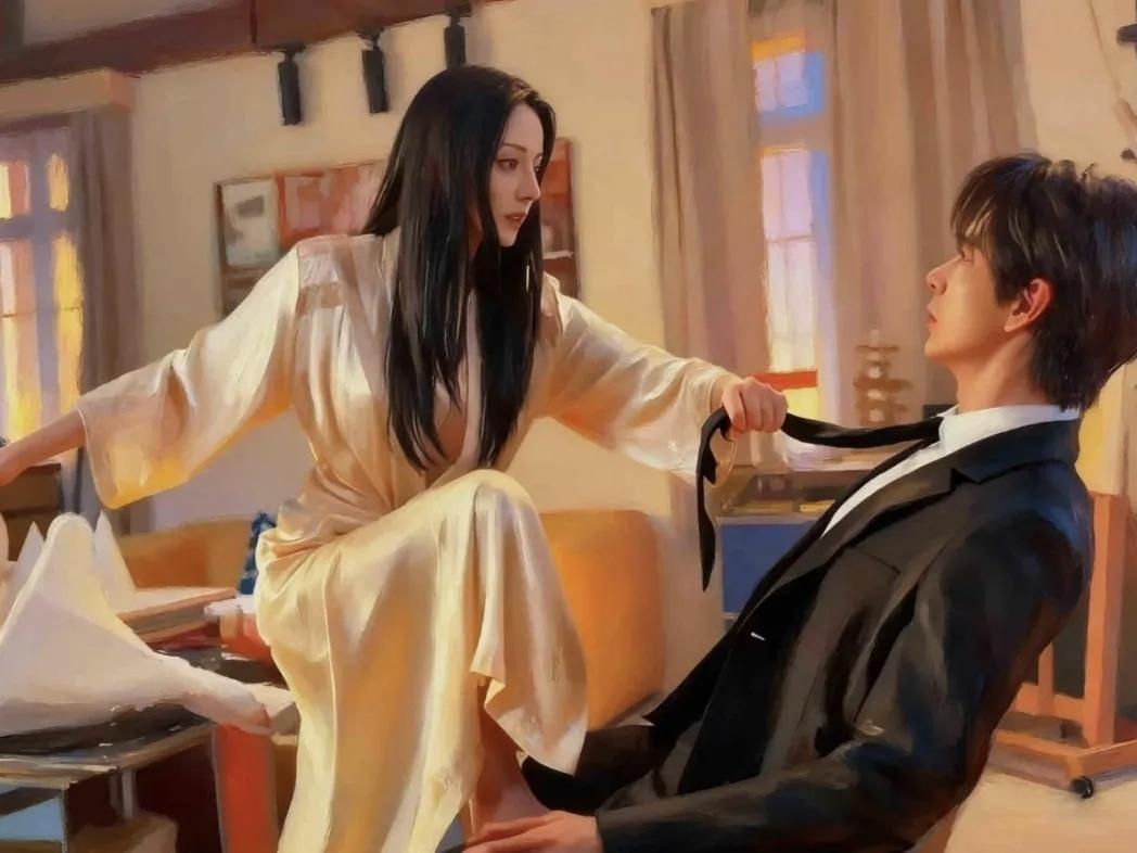 《枭起青壤》杀疯，迪丽热巴、陈星旭两人的CP感太让人意外

在剧中，两人“坟围感