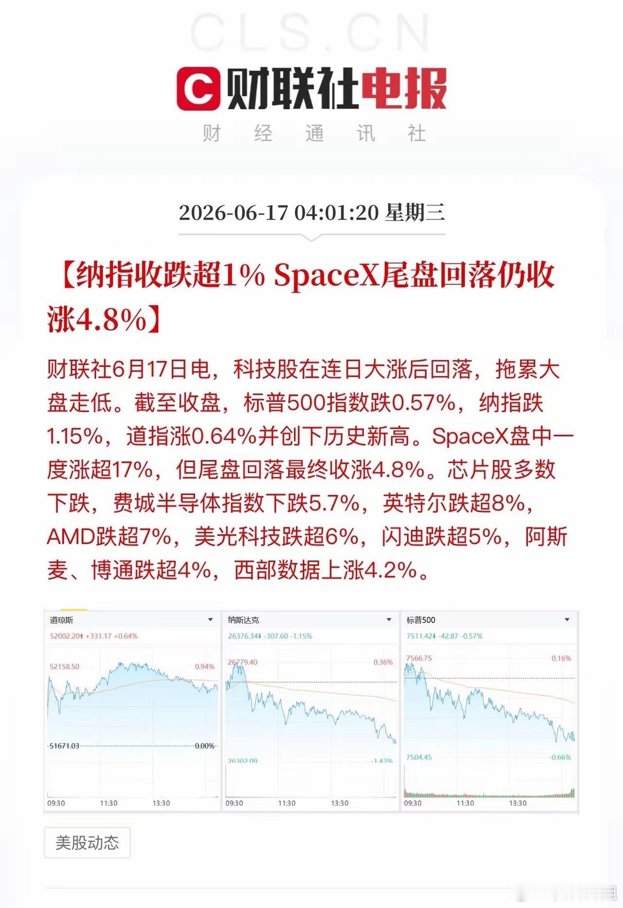 隔夜美股费城半导体指数大跌5.7%，市场资金切换主线，消费、医药、金融、航空板块