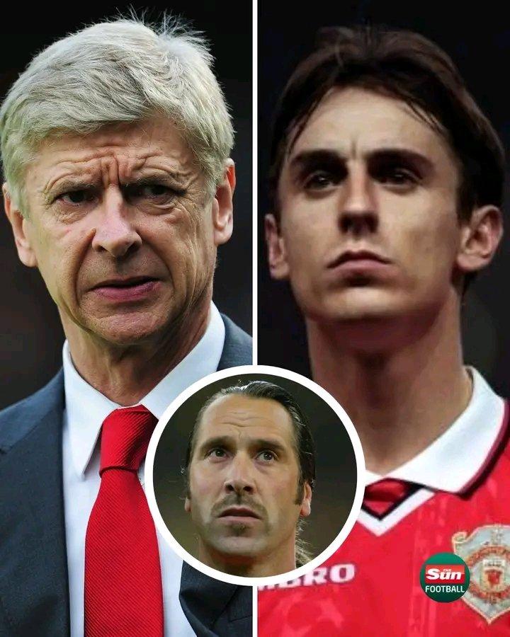 阿森纳传奇门将大卫·希曼透露，加里·内维尔曾将温格的革命性饮食秘诀带回老特拉福德