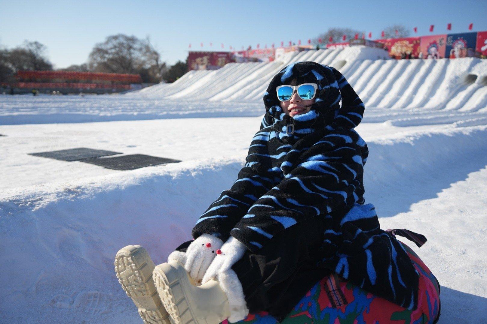 冬天玩雪才是正经事❄️ 2025年第一个星期五  我在东北玩儿雪  