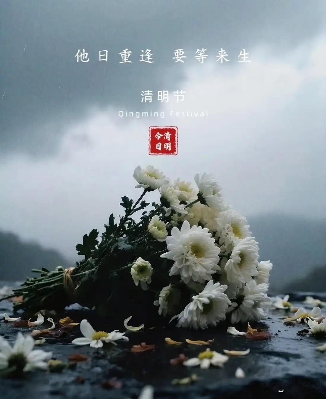 今天早上本来就是去上坟了，结果又看到了下面这段话，真的深有感触啊，不是亲人，最爱
