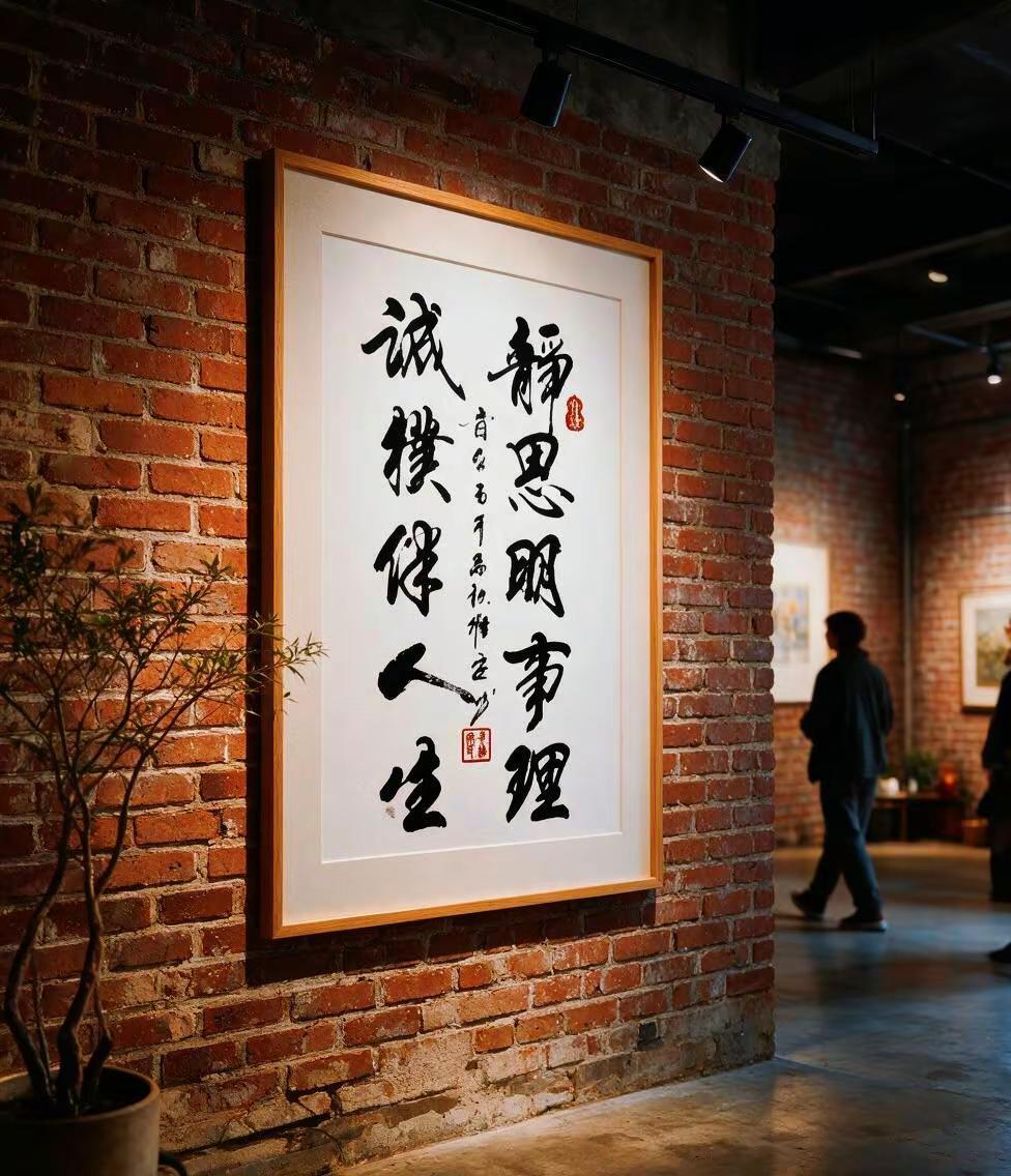 维安原创书法作品展示