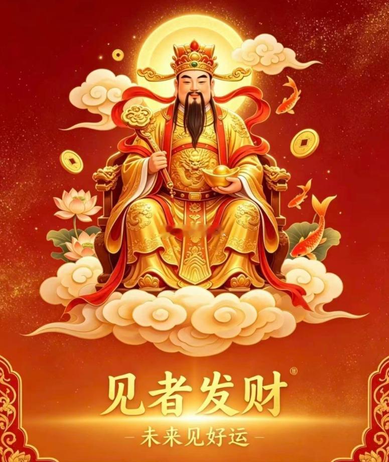 焚香接财神，贵人带财而来，合作顺顺利利，大单不断，财源四通八达 