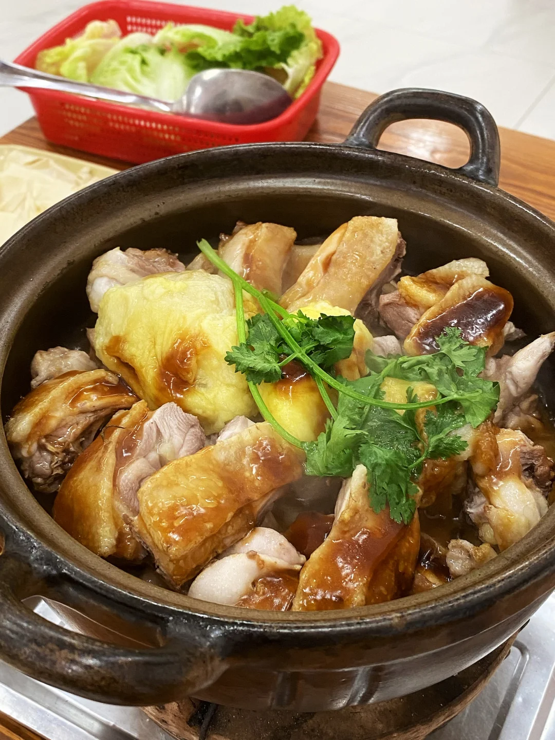 榴莲鸡煲算不算花都local老嘢饭