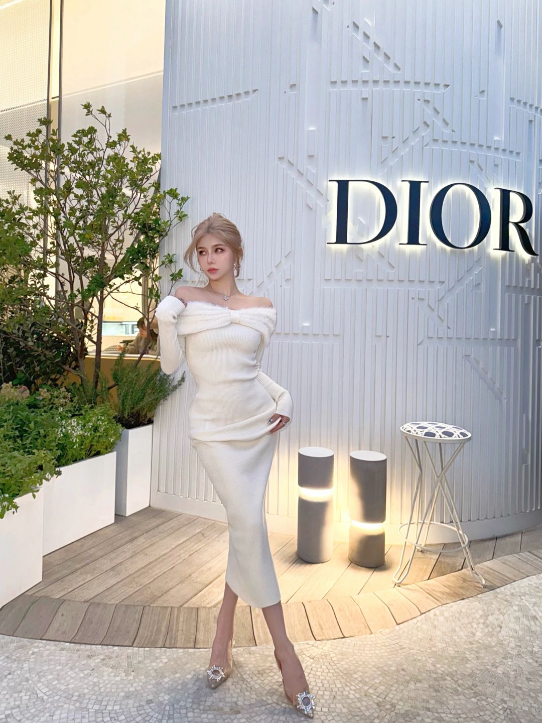 上海探店｜Dior下午茶太美啦🫣