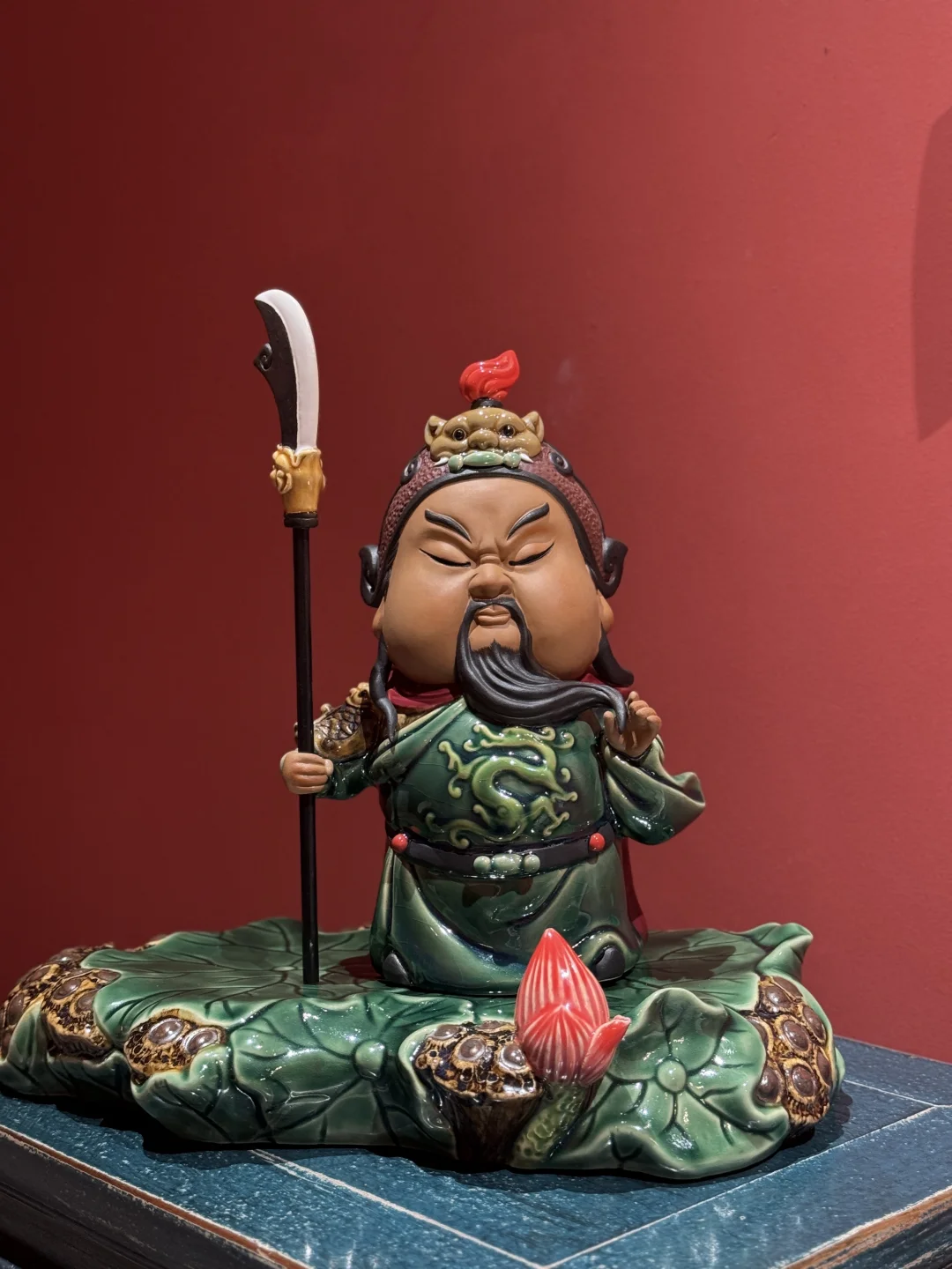 谁能拒绝一个可爱的财神爷呢！