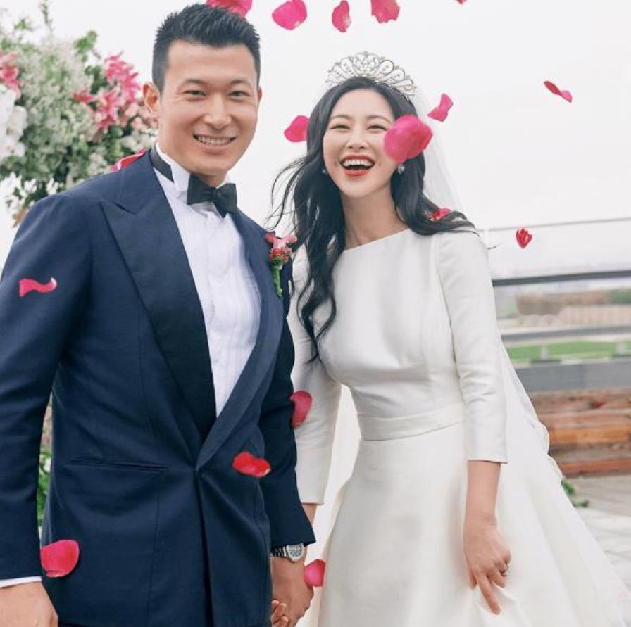 嫁入豪门是普通人的愿望，朱珠不会，因为她自己就是豪门。
 
喜欢朱珠，她是嫁对了