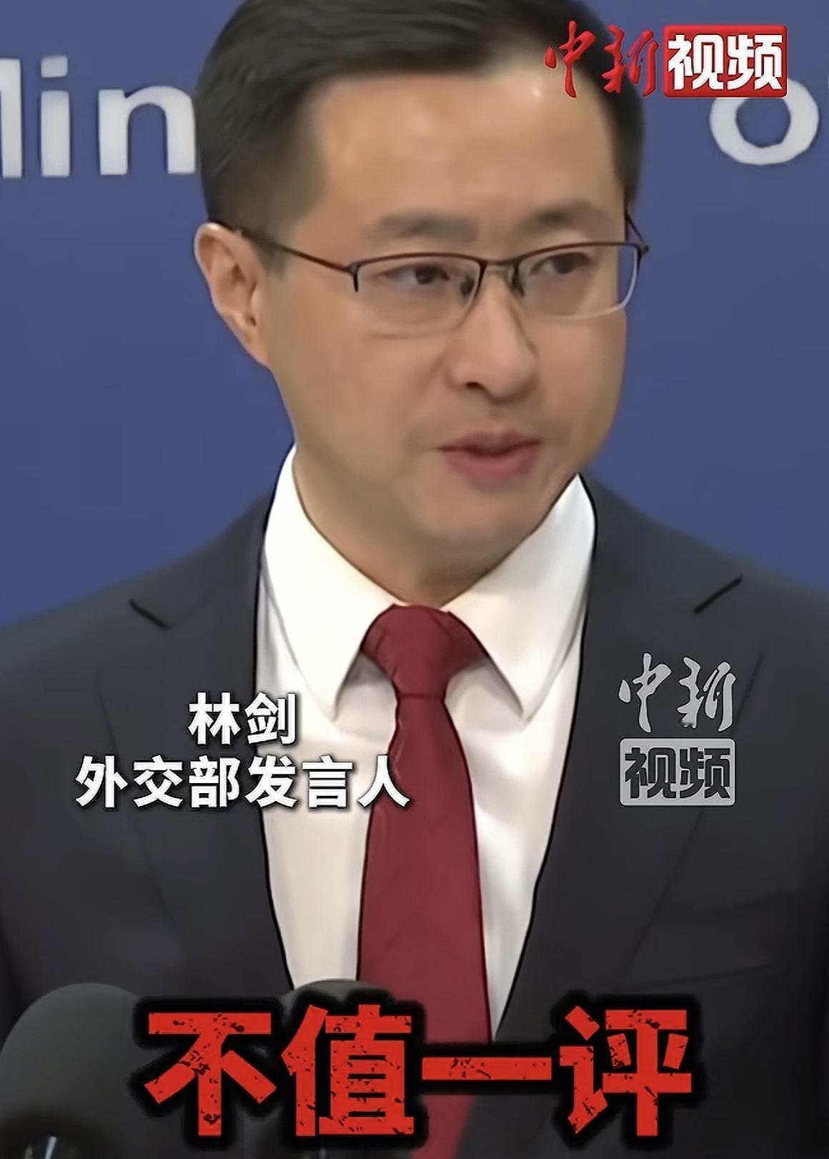 听咱们外交官这样骂，太爽了！
东京电视台记者提问：日本议员石平称他将于明年访问台