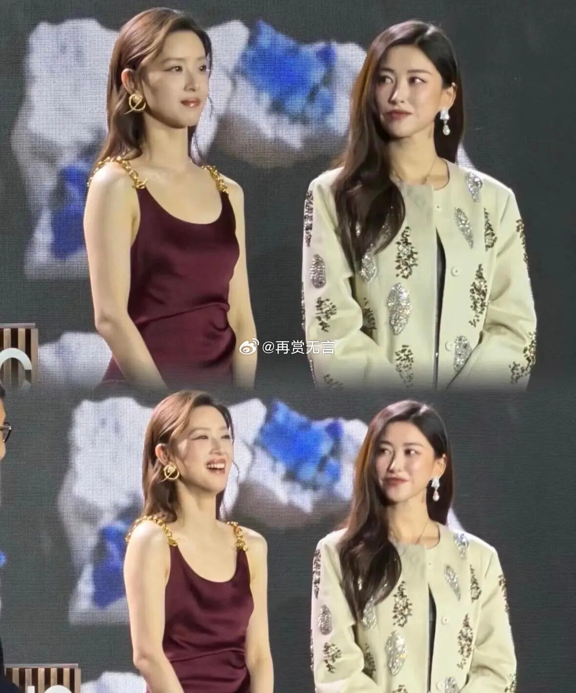 章泽天嫁入豪门，朱珠肯定羡慕坏了。 