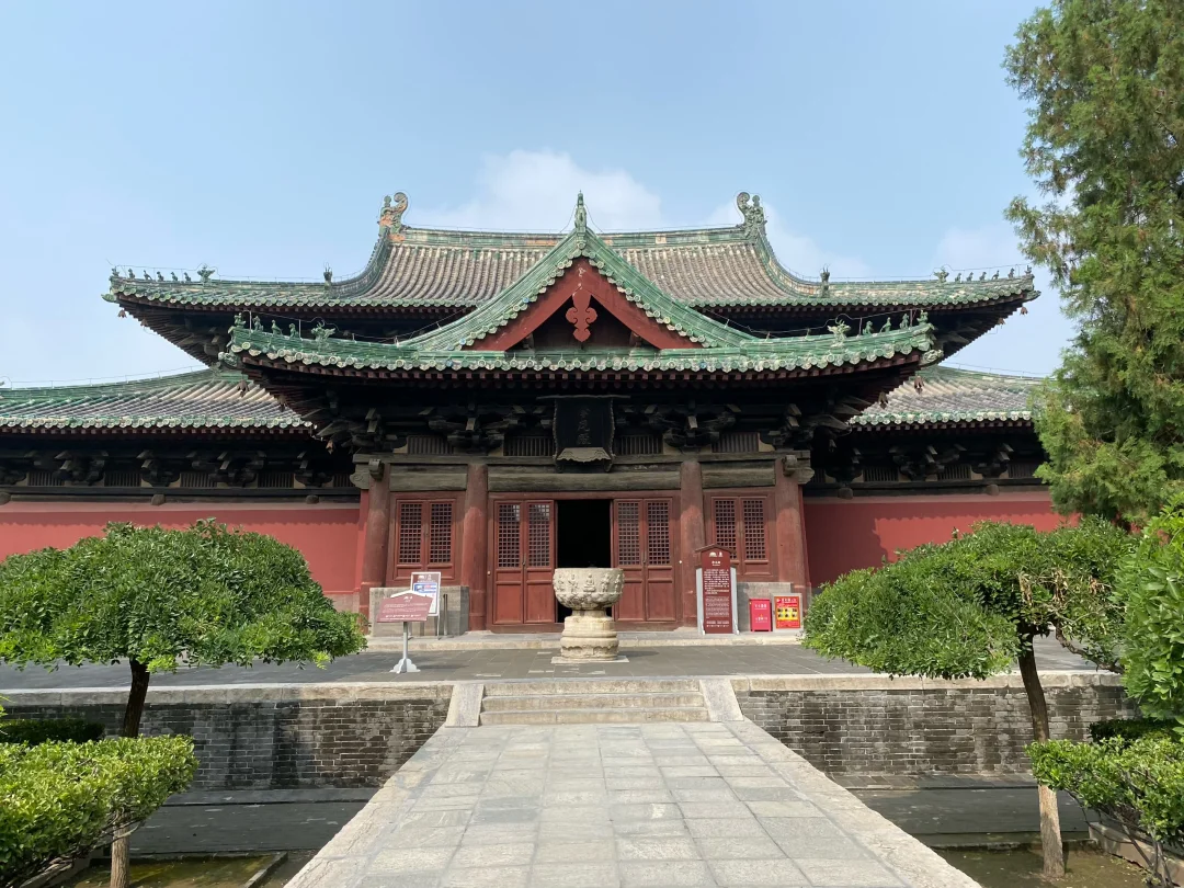 这座摩尼殿被梁思成誉为世界古建筑孤例