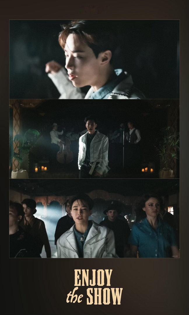 刘宪华发布新歌MV刘宪华新歌ENJOYTHESHOW 刘宪华做音乐的特点是不把自