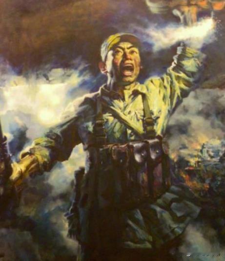1948年5月25日，隆化，巨响之后，董存瑞烈士没有留下遗体，只找到烈士的一只鞋