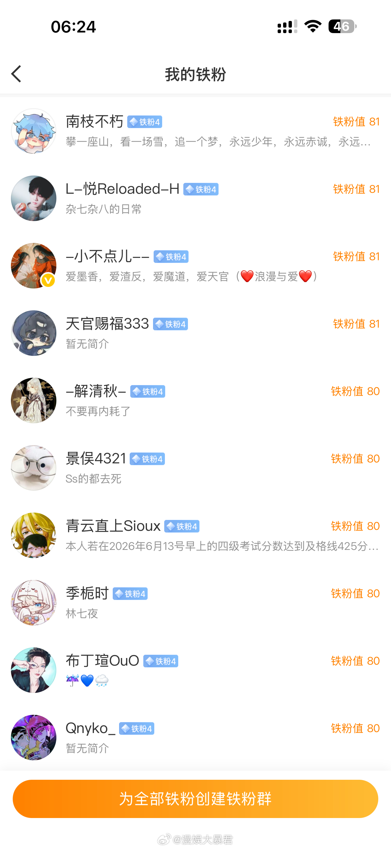 漫娱大暴君 早上好